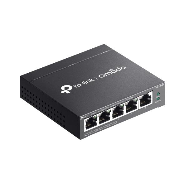 Switch TP-LINK Desktop/pedestal 5x10Base-T / 100Base-TX / 1000Base-T PoE ports 4 ES205GP - Image 4