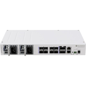 Switch MIKROTIK 10xSFP28 1xConsole CRS510-8XS-2XQ-IN