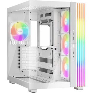 Case BE QUIET LIGHT BASE 600 LX Tower ATX MicroATX MiniITX Colour White BGW68