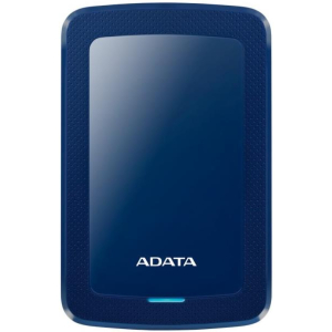 External HDD ADATA HV300 1TB USB 3.1 Colour Blue AHV300-1TU31-CBL
