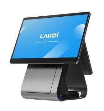 DESKTOP POS ECR 64GB 15"+10"/80MM SOFT 8561S C20PRO LANDI - Image 2