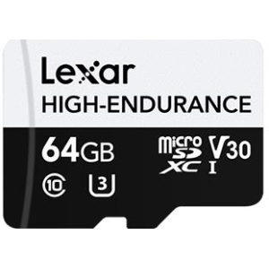 MEMORY MICRO SDXC 64GB UHS-I/LMSHGED064G-BCNNG LEXAR
