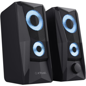 Speaker TRUST GXT 606 JAVV Black P.M.P.O. 12 Watts 1xStereo jack 3.5mm 25108