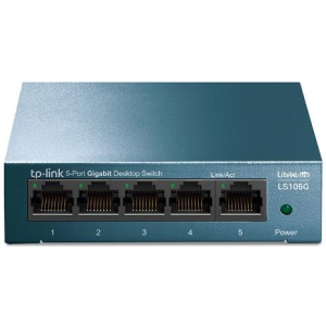 Switch TP-LINK LS105G 5x10Base-T / 100Base-TX / 1000Base-T LS105G