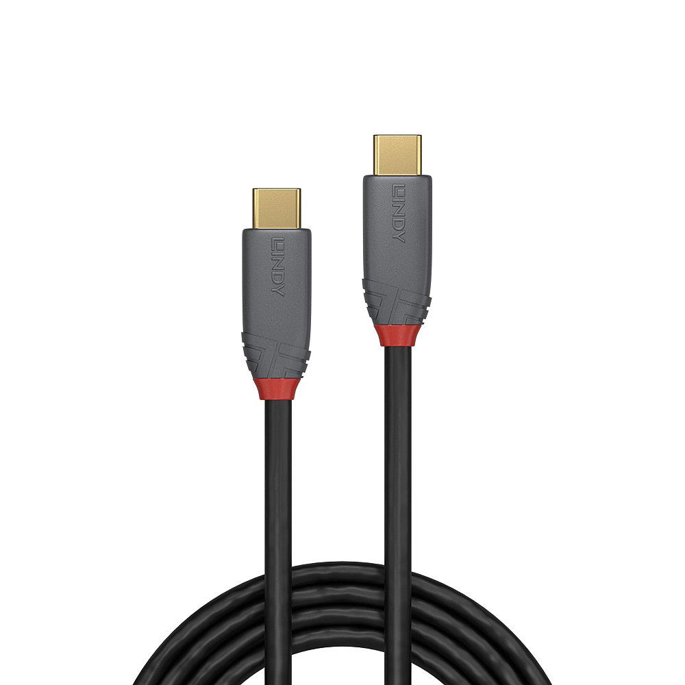 CABLE USB3.2 C-C 1.5M/ANTHRA 36902 LINDY - Image 2