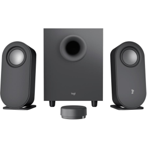 Speaker LOGITECH Z407 Wireless P.M.P.O. 80 Watts 1xMicro-USB 1xStereo jack 3.5mm Bluetooth 980-001348