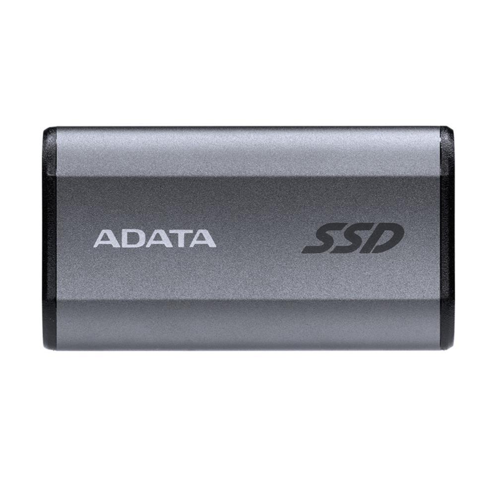 External SSD ADATA SE880 2TB USB-C Write speed 2000 MBytes/sec Read speed 2000 MBytes/sec AELI-SE880-2TCGY - Image 2
