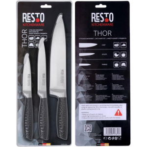 KNIFE SET 3PCS/95502 RESTO