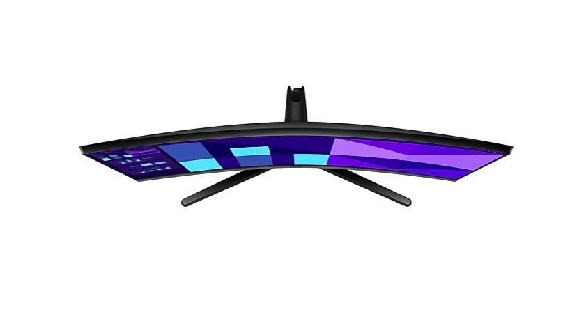 LCD Monitor SAMSUNG LS27D390GAUXEN 27" Business/Curved Tilt Matte Panel VA 1920x1080 16:9 100Hz 4 ms LS27D390GAUXEN - Image 3