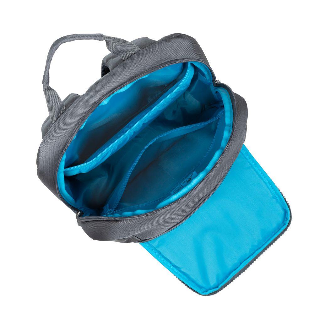 NB BACKPACK ALPENDORF ECO 16"/7561 GREY RIVACASE - Image 3