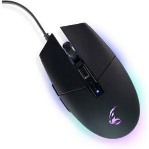 MOUSE USB OPTICAL BLACK/MRGS202 MEDIARANGE