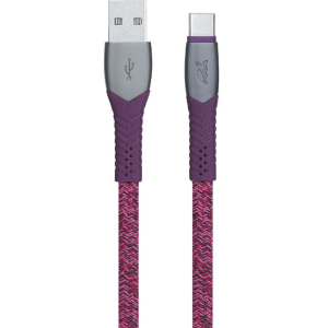 CABLE USB-C TO USB2 1.2M/RED PS6102 RD12 RIVACASE