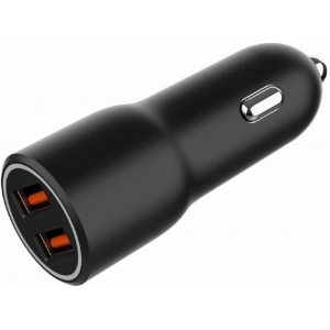 MOBILE CHARGER CAR USB 2PORT/TA-UC-A2QC36-CAR-01 GEMBIRD