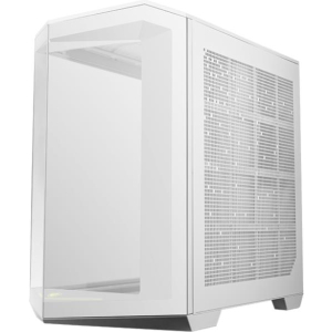Case MSI MAG PANO 100R PZ MidiTower Case product features Transparent panel ATX MicroATX MiniITX Colour White MAGPANO100RPZWHITE