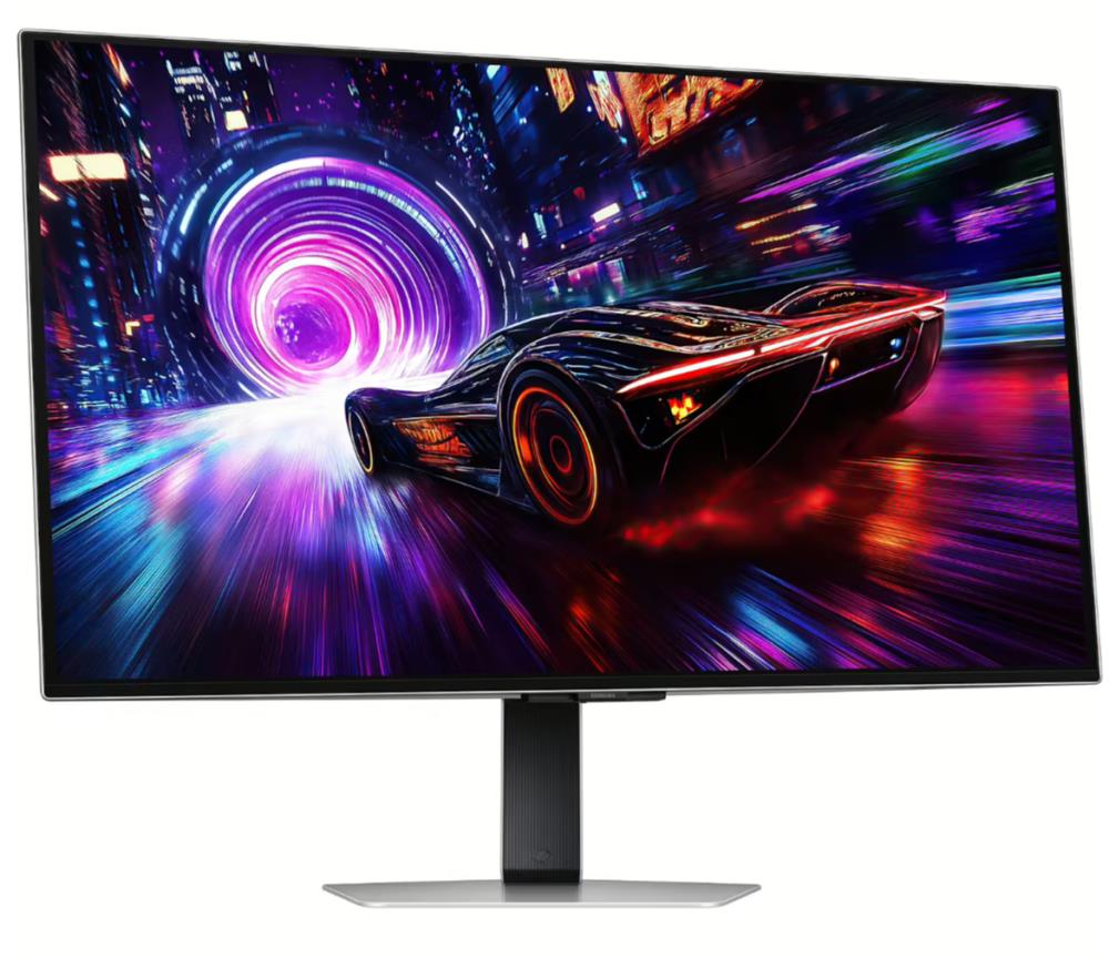 Monitor SAMSUNG S32FG810SU 32" Gaming/Smart/4K Swivel Pivot Height adjustable Tilt Panel OLED 3840x2160 16:9 240 0.03 ms Speakers Colour Silver LS32FG810SUXEN - Image 6