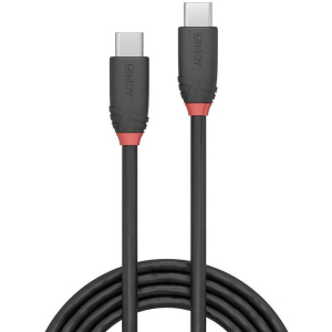 CABLE USB3.2 C-C 0.5M/BLACK 36905 LINDY