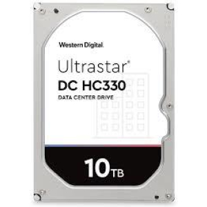 HDD WESTERN DIGITAL ULTRASTAR Ultrastar DC HC330 0B42258 10TB SAS 256 MB 7200 rpm 3,5" 0B42258