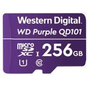 MEMORY MICRO SDXC 256GB UHS-I/WDD256G1P0C WDC