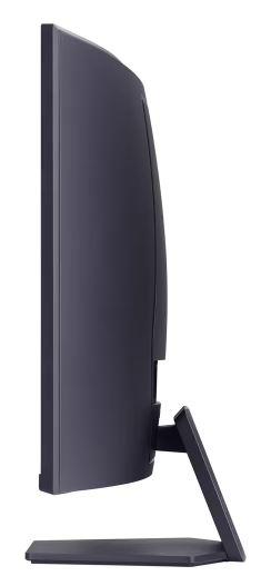 LCD Monitor LG 32GS60QC-B 32" Gaming/Curved Panel VA 2560x1440 16:9 180 Hz Matte 1 ms Tilt 32GS60QC-B - Image 4