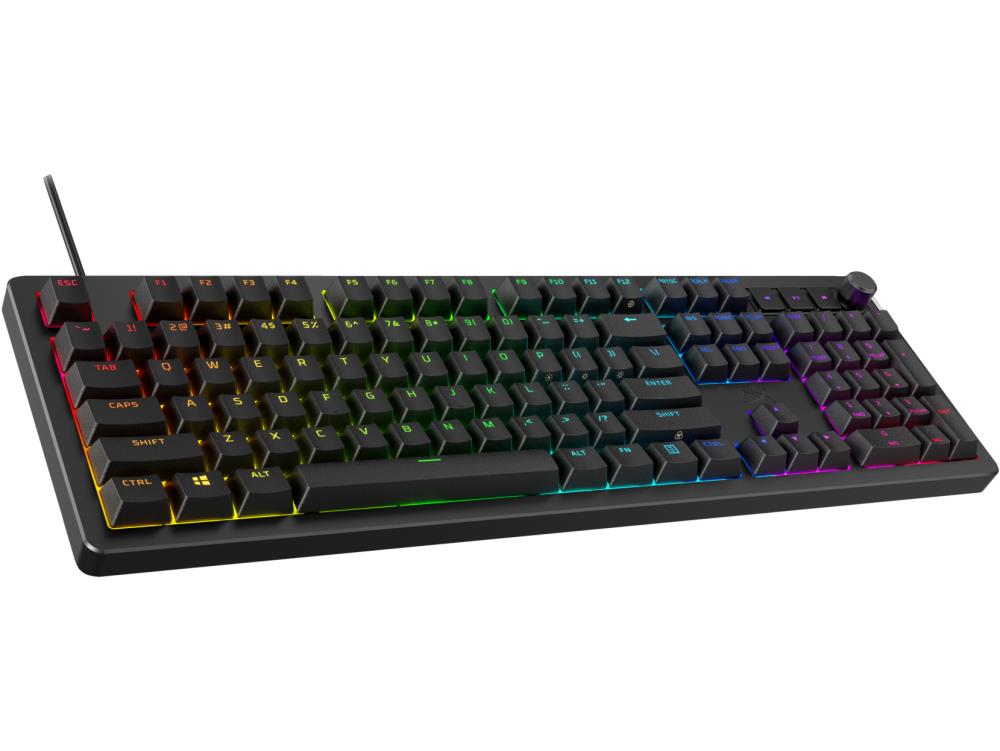 KEYBOARD ALLOY RISE BLACK/7G7A3AA#ABA HYPERX - Image 2