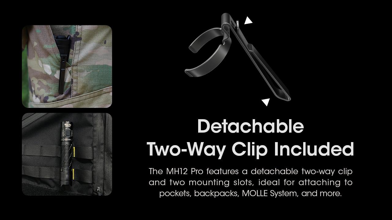 FLASHLIGHT MH SERIES/3300 LUMENS MH12 PRO NITECORE - Image 11