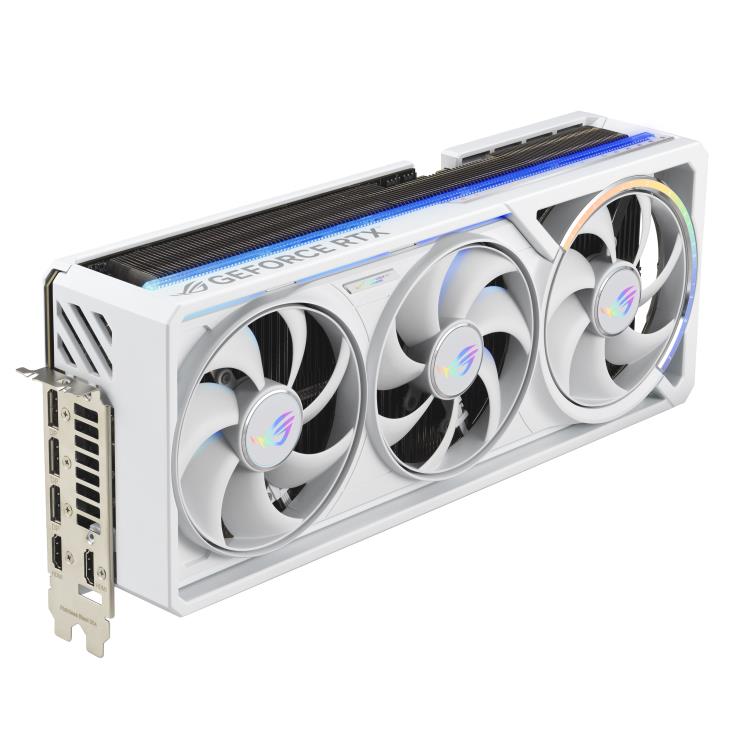 Graphics Card ASUS NVIDIA GeForce RTX 5080 16 GB GDDR7 256 bit Triple slot Fansink ROG-ASTRAL-RTX5080O16G-WH - Image 3