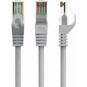PATCH CABLE CAT6 UTP 1.5M/GREY PP6U-1.5M GEMBIRD