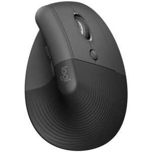 MOUSE USB OPTICAL WRL VERTICAL/BLACK RIGH 910-006494 LOGITECH