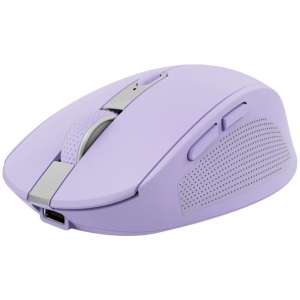 MOUSE USB OPTICAL WRL OZAA/PURPLE 25384 TRUST