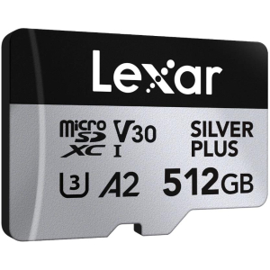 MEMORY MICRO SDXC 512GB UHS-I/LMSSIPL512G-BNANG LEXAR