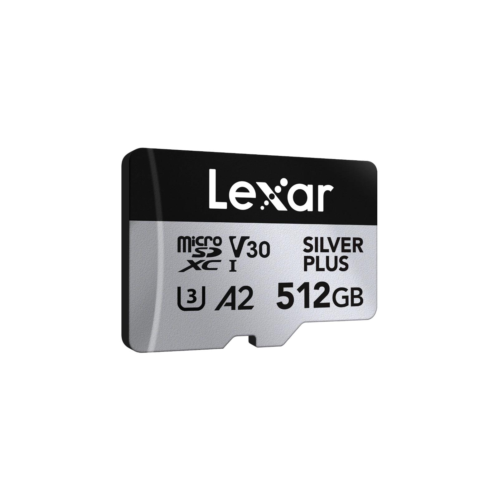 MEMORY MICRO SDXC 512GB UHS-I/LMSSIPL512G-BNANG LEXAR
