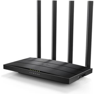 Wireless Router TP-LINK Wireless Router 1167 Mbps IEEE 802.11n IEEE 802.11ac USB 2.0 1 WAN 4x10/100/1000M Number of antennas 4 ARCHERC6U
