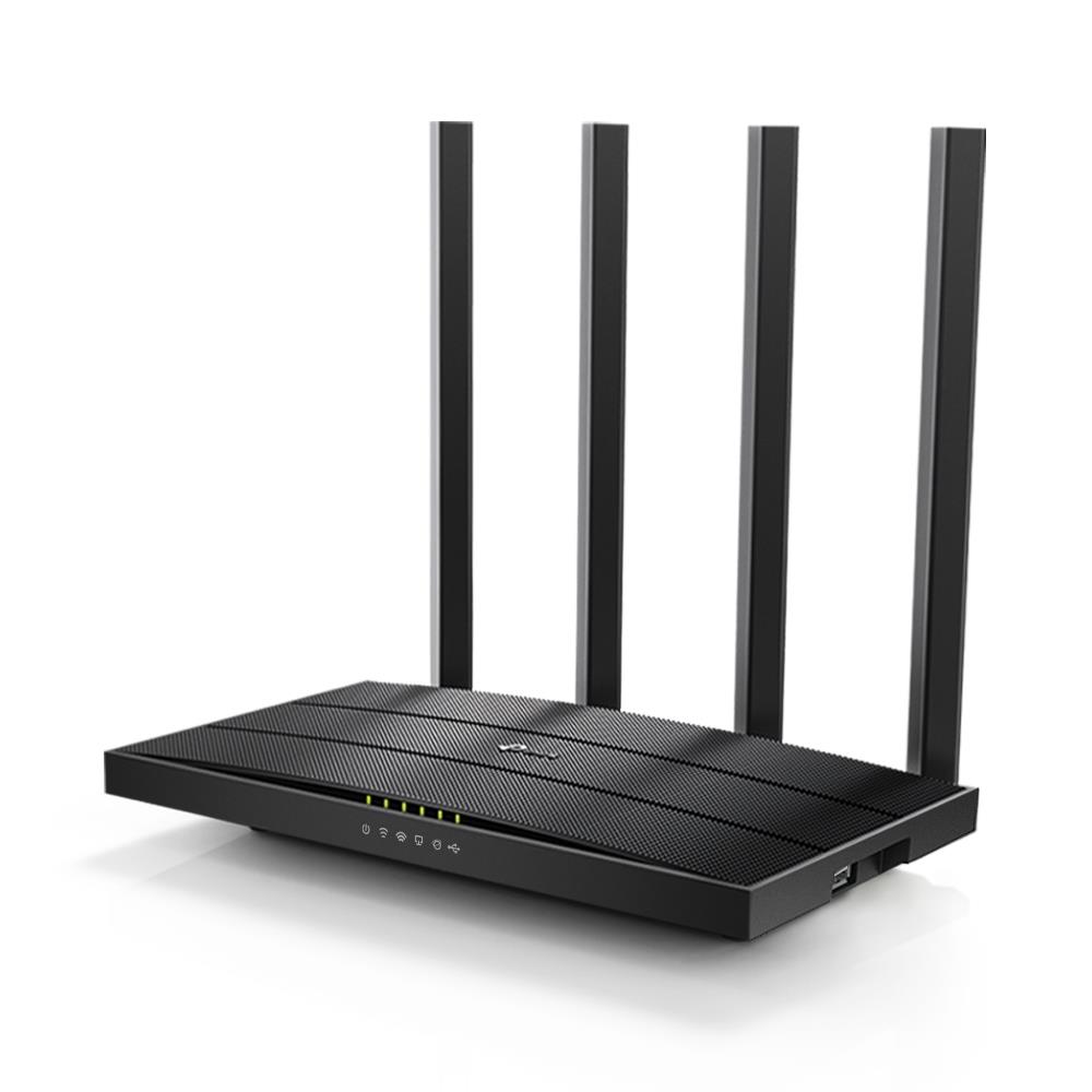 Wireless Router TP-LINK Wireless Router 1167 Mbps IEEE 802.11n IEEE 802.11ac USB 2.0 1 WAN 4x10/100/1000M Number of antennas 4 ARCHERC6U