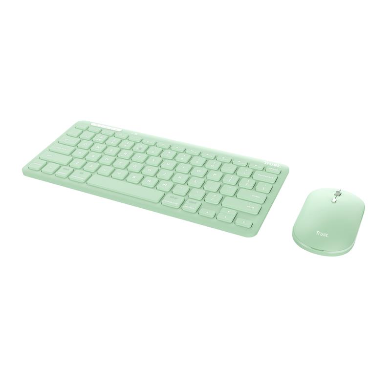 KEYBOARD +MOUSE WRL LYRA/GREEN 24942 TRUST - Image 5