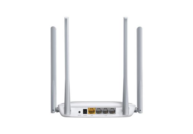 Wireless Router MERCUSYS Wireless Router 300 Mbps IEEE 802.11b IEEE 802.11g IEEE 802.11n 1 WAN 3x10/100M LAN WAN ports 4 Number of antennas 4 MW325R - Image 2