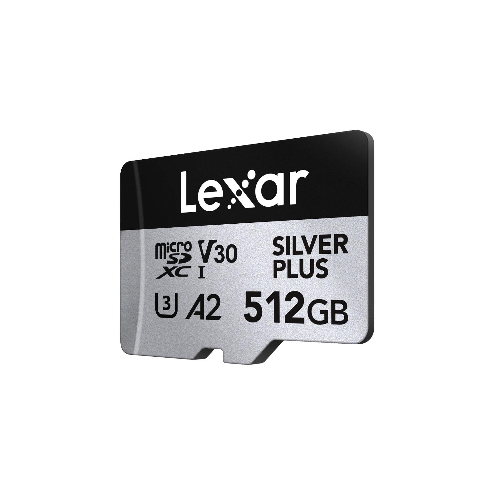 MEMORY MICRO SDXC 512GB UHS-I/LMSSIPL512G-BNANG LEXAR - Image 2