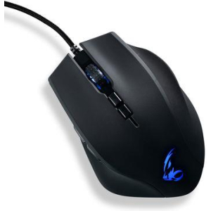 MOUSE USB OPTICAL BLACK/MRGS203 MEDIARANGE