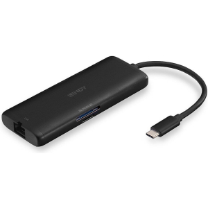 I/O DOCKING STATION USB-C/DST-MINI 43358 LINDY