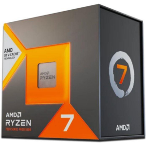 CPU AMD Desktop Ryzen 7 7800X3D 4200 MHz Cores 8 96MB Socket SAM5 120 Watts GPU Radeon BOX 100-100000910WOF