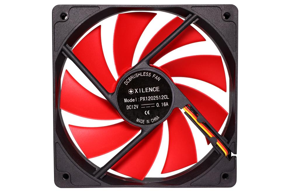 CASE FAN 120MM REDWING BIG4PIN/12V XF039 XILENCE - Image 4