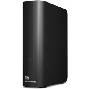 External HDD WESTERN DIGITAL Elements Desktop 14TB USB 3.0 Drives 1 Black WDBWLG0140HBK-EESN