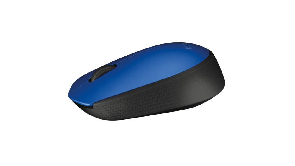 MOUSE USB OPTICAL WRL M171/BLUE 910-004640 LOGITECH - Image 2