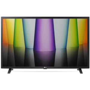 TV Set LG 32" HD 1366x768 Wireless LAN 802.11ac Bluetooth webOS Black 32LQ630B6LA