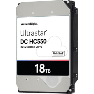 HDD WESTERN DIGITAL ULTRASTAR Ultrastar DC HC550 WUH721818ALE6L4 18TB SATA 3.0 512 MB 7200 rpm 3,5" 0F38459