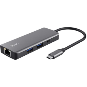 ADAPTER USB-C DALYX 6-IN-1/24968 TRUST