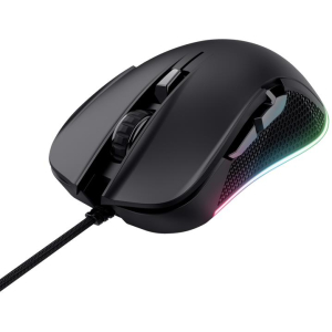 MOUSE USB OPTICAL GAMING/GXT 922 YBAR BLACK 24729 TRUST