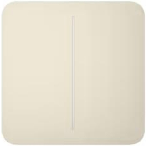 SMART SOLOBUTTON 2GANG/IVORY 46018 AJAX