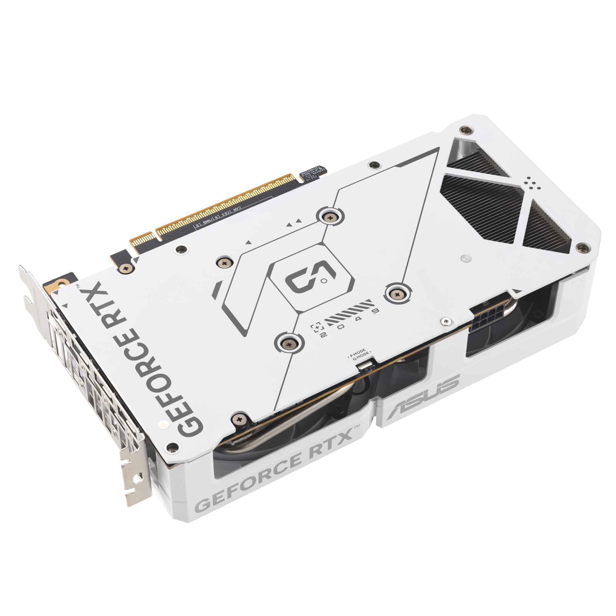 VGA PCIE16 RTX5060 8GB GDDR7/DUAL-RTX5060-O8G-WHITE ASUS - Image 5