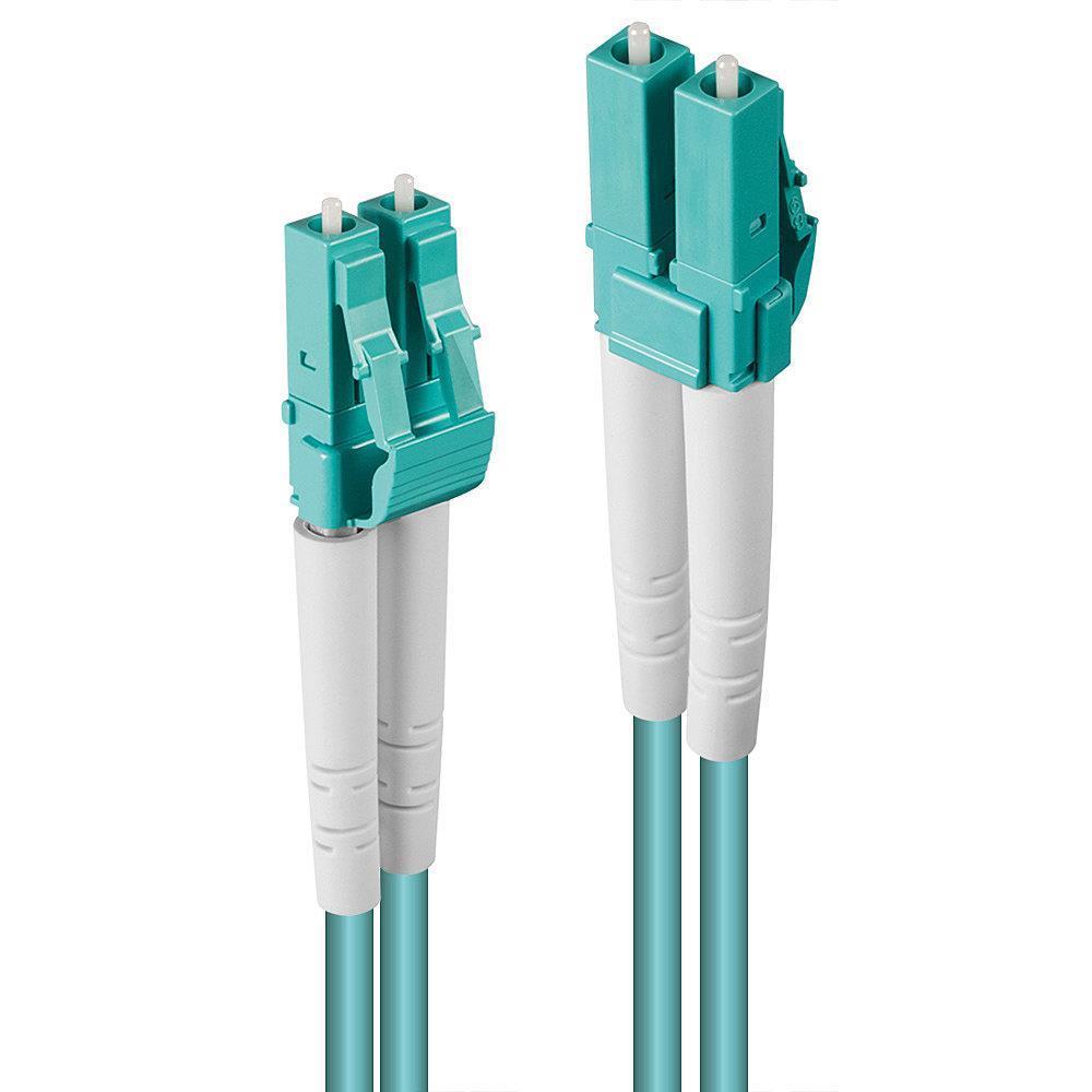 CABLE FIBRE OPTIC LC/LC OM3/50M 46402 LINDY - Image 2