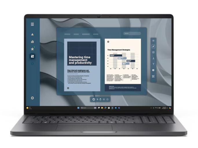 Notebook DELL Pro Pro 16 (PC16255) CPU Ryzen AI 5 PRO 340 2000 MHz 16" 1920x1200 RAM 16GB DDR5 5600 MHz SSD 512GB AMD Radeon 740M Integrated ENG Windows 11 Pro 1.91 kg BTO602_PC16255_EMEA - Image 2